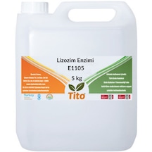 Tito Lizozim Enzimi E1105 5 KG