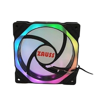 Sekizgen 3 Renk Hareketli Rgb Kasa Mining Fanı 12cm Fanı 03a