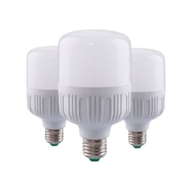 1 Adet-60w Torch Led Ampul Büyük Led Ampul E27 Beyaz