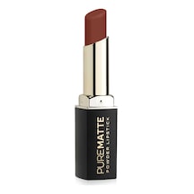 Powder Lipstick No: 128 - Nemlendirici Pudramsı Mat Ruj 0