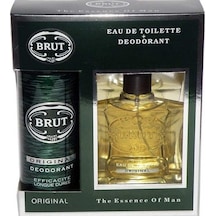 Brut Original Erkek Parfüm EDT 100 ML + Original Erkek Sprey Deodorant 200 ML