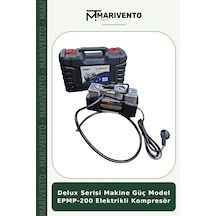 Delux Serisi Makine Güç Model Epmp-200 Elektrikli Kompresör