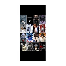 Death Note - L Lawliet Karakteri Tasarımlı Desenli 16 'lı Fotokart Seti