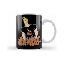 Johnny Bravo Kupa Bardak Porselen No23524 Karışık