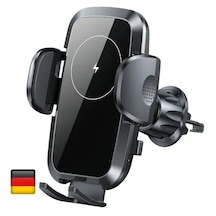 Kablosuz Şarjlı Kancalı Araç İçi Telefon Tutucu 15w Telefon Tutuc