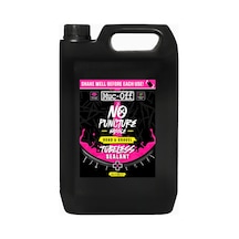 Muc-off No Puncture Hassle Road&gravel Patlak Önleyici Tubeless Lastik Sıvısı 5 Lt Siyah