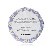 Davines More Inside Dry Wax 75ml. Strong
