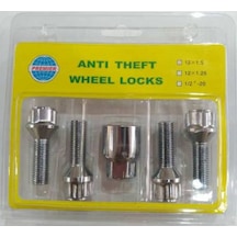 Kilitli Bijon Takımı M12X1.5 Boy 53 Mm