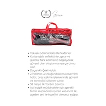 Trafikseti Trafik Seti Yangın Tüpü Reflektör Çantalı Tüvtürk Uyumlu Araç Çeki Halatı İlk Yardım Set