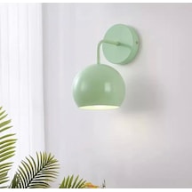 Rsylight Retro Yeşil Ledli Dekoratif Aplik Günışığı Ampullü