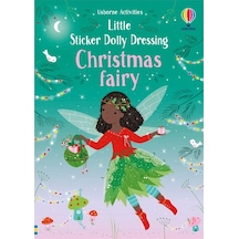 Little Sticker Dolly Dressing Christmas Fairy- Usborne