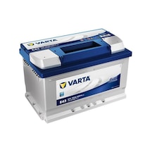 Varta Ford ve Opel İçi̇n Özel Üreti̇m 12v 43 12v 72 Amper 680 Aen Alçak Ti̇p Akü Üreti̇m 2023