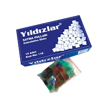 Yıldızlar Sayma Pulları Kod.116