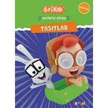 Briko Taşıtlar / Çıkartmalı Aktivite Kitabı Serisi