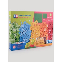 Let's Be Child Mikro Bloklar 536 Prç. - Standart H3904129826N1