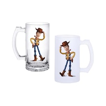 Toy Story Buzlu Ya Buzsuz Seçenekleriyle Bira Bardağı 001