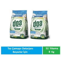 Doa Matik Toz Deterjan Beyazlar 2 X 4 Kg
