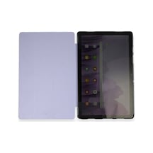 İpad Air 5 2022 Kılıf Tablet Smart Kılıf - Lila Diğer