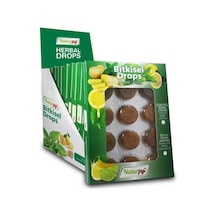 Naturpy Nane Limon Zencefil Aromalı Pastil Şeker 30 G