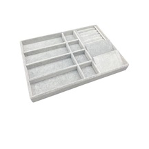 Yerli Üretim Helsinki Model Süet Kaplama Gri Renk Çoklu Mix Çekm Gri