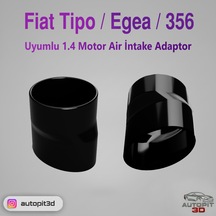 Autopit 3d Fiat Tipo / Egea Uyumlu 1.4 Motor Hava Giriş Adaptörü