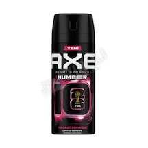 3 Adet Axe Number 10 Deodorant 150 Ml