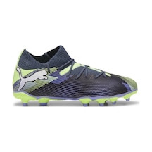 Puma Future 7 Match Fg/ag Çocuk Gri Krampon 10794503 Gri - Yeşil