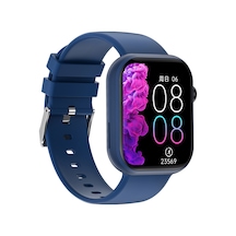 Geeroyoo JZR GY 1.83" Hd Dokunmatik IP67 Su Geçirmez 20+ Spor Modu Android İos Uyumlu Unisex Fitness Takipçi Akıllı Saat