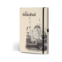 Eski İstanbul Journal Çizgili Last Dolmabahçe Cami