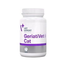 Vet Expert Geriatrivet Cat 60 Kapsül - Yaşlı Kediler İçin Eklem, Göz Ve Twist Off