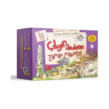 Mercankitap- Çılgın Dedemin Zaman Makinesi-2 10 Kitap Takım,9+Yaş / Sara...