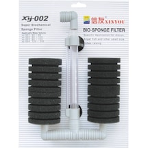 Xinyou Xy-002 Çiftli Pipo Filtre Büyük Boy 24X16Cm