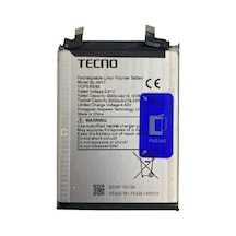 Tecno Camon 30 Pil Batarya Bl-49vt 5000 Mah Senalstore