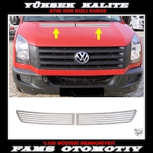 Vw Crafter Krom Kaput Havalandırma Çerçeve 2 Prç 2012 Üzeri