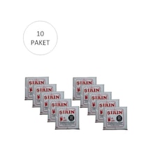 Şirin Orta Boy Beyaz Kalın Atlet Poşet 1 KG 10'lu 750 Adet 28 x 50 CM