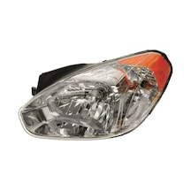 Hyundai Accent Era Sarı Elektırıklı Far Lambası Sağ 2007-2009