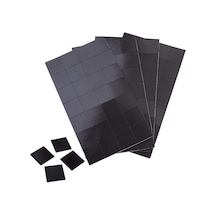 3m Yapışkanlı Etiket Magnet Tabaka Mıknatıs 30 Parça - 3x3 Cm Magnet