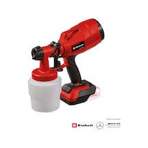 Einhell TC-SY 18/60 Li - Solo Akülü Sprey Boya Sistemi - 4260025