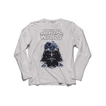 Star Wars Darth Vader Yıldız Savaşları Uzun Kollu Tişört (518458497)