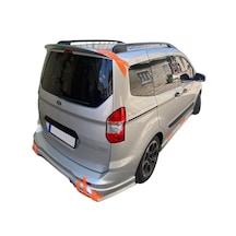 Ford Courier Tek Kapak Ps Style Spoiler 2014 - 2023 Plastik - Boyasız