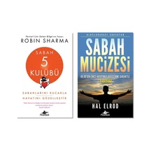 Pegasus Yayınları Sabah 5 Kulübü - Sabah Mucizesi 2 Kitap Set Robin Sharma Hal Elrod