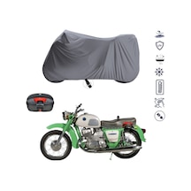 Planet IZH 1970-1980 Arka Çanta Uyumlu Motosiklet Branda Su Geçirmez Motor Branda