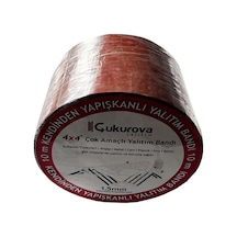 Bitümlü Su Yalıtım Bantı Kırmızı 10 cm