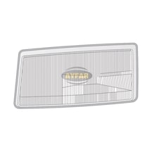 Far Camı Mercedes 190 W 201 1983-93 Sag