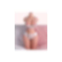 Erotixshop Gerçekçi Oyuncağı Silikon Type Bacak Oynar İşlevli Anal Vajinal Realistik Manken 8 KG