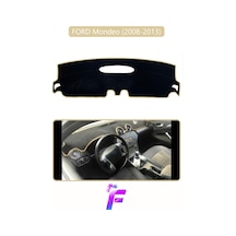 Ford Mondeo 2008-2013 Araca Özel Torpido Örtüsü Kolay Montaj Güneşten Korur Tam Uyum F25 Torpido Halısı
