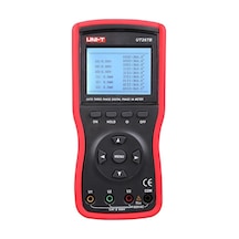 Unit Ut267b Akıllı Tip Üç Fazlı Dijital Voltampermetre