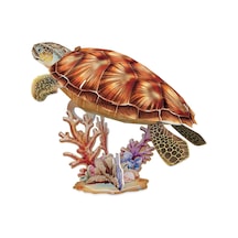 National Geographic - Deniz Kaplumbağası 3d Puzzle Ds1080h