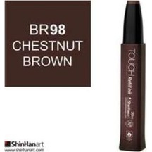 Touch Twin Marker Refill Ink 20Ml Br98 Chestnut Brown