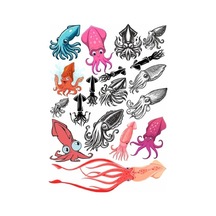 Kalamar Sticker Set